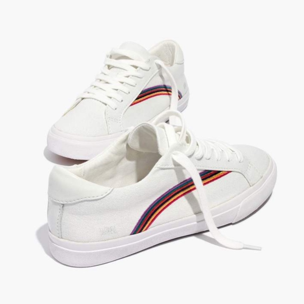 🌈Rainbow Madewell Sneakers🌈